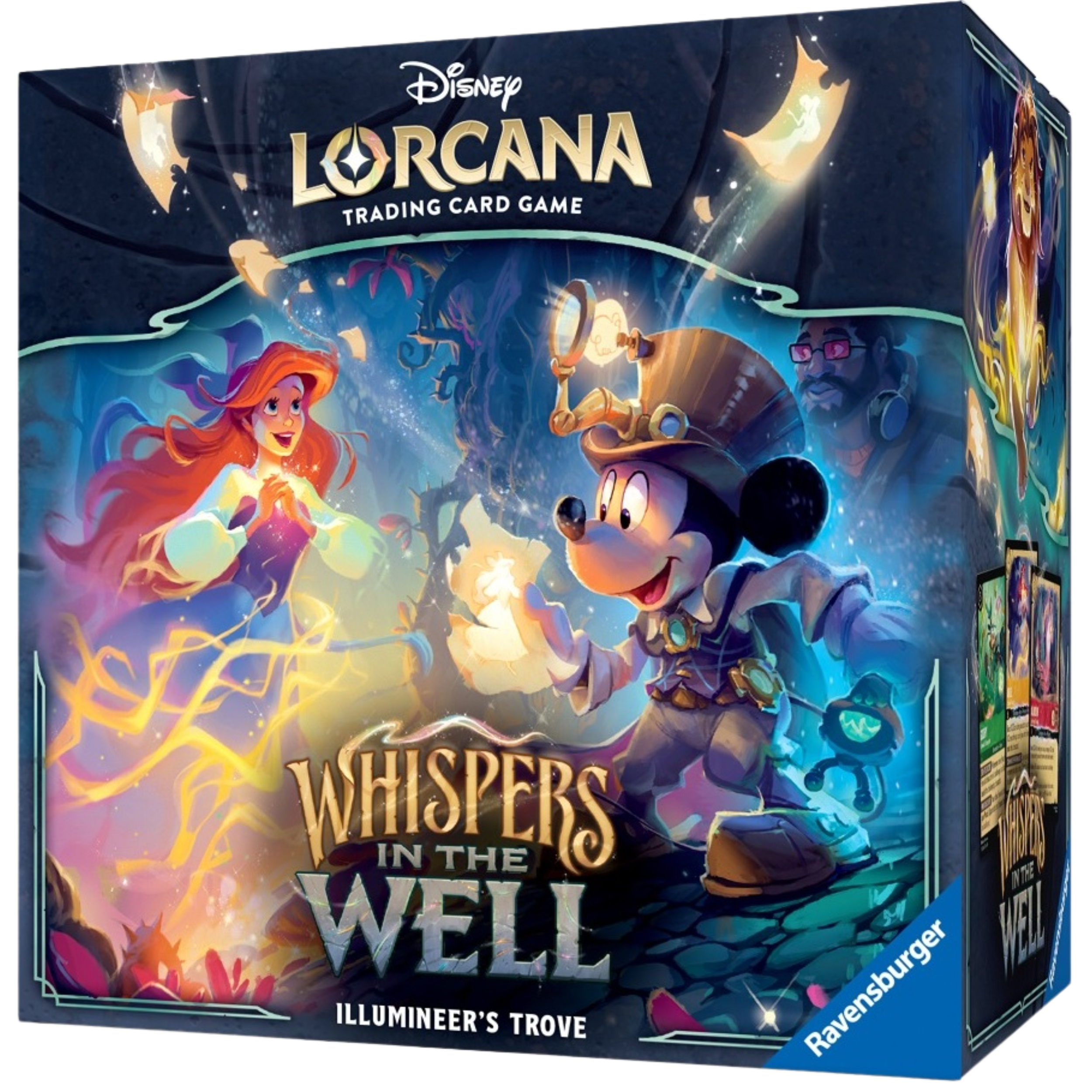 Disney Lorcana Whispers in the Well Illumineer's Trove